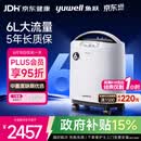 鱼跃制氧机医用吸氧机家用老人5L升级氧气机6L9F-6CW中重度缺氧