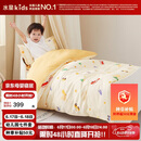 水星儿童（MERCURY Kids）水星家纺 幼儿园抗菌七件套(乐宝黄/小汽车)0.6-1m床 婴幼儿A类
