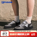 FILA斐乐官方潮牌50-50 DX II帆布鞋2026夏季休闲百搭板鞋