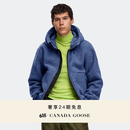 加拿大鹅（Canada Goose）Chilliwack男士黑标抓绒飞行员夹克大鹅外套 7220MB 9841 牛津藏青 L