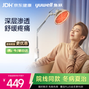 鱼跃（yuwell）神灯红外线理疗灯父亲节礼物家用电磁波颈椎腰椎肩治疗仪医用烤灯