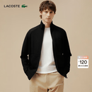 LACOSTE法国鳄鱼男装时尚潮流休闲拉链翻领卫衣开衫外套|SH2702 031/黑色 M 4 /175