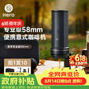 Hero意萃专业版便携式咖啡机意式浓缩萃取机电动便携咖啡机户外58mm