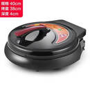电饼铛加大加深加大加深家用电饼铛商用超大40口径双面加热自动断电煎饼机烙饼机定制 超大号黑色豪华礼包