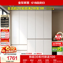 全友家居 现代简约大衣柜卧室家用收纳柜一体靠墙储物柜子成品挂衣橱