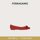 菲拉格慕（Ferragamo）女士Varina芭蕾舞平底鞋  0592125_1D _80 七夕礼物送女友