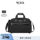 TUMI/途明Alpha Bravo男士手提包通勤商务出行健身包 黑色/0232714D 12英寸