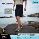 Columbia哥伦比亚户外男子钓鱼系列拒水干爽透气运动短裤FM5618 010 黑色 XL (185/82A)