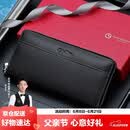 金利来休闲时尚牛皮男包长款钱包多卡位手拿包礼盒 父亲节礼物送爸爸