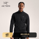 ARC'TERYX始祖鸟 KYANITE LIGHTWEIGHT JACKET 保暖 男子 抓绒衫 BLACK/黑色 S