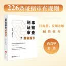 2026新书 刑事证据审查与案例指引 向高甲 袁建民著 汪海燕 罗翔老师倾情推荐 226条审查原则 258个典型案例 办案实战 法律出版社
