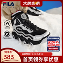 FILA儿童童鞋棉靴2025年冬季男中大童儿童棉鞋 黑/太空银-BS 40