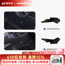 固特异（Goodyear）门槛条适用特斯拉焕新Model YL/3换新防护板配件防踩踏车身装饰件 焕新Model Y 风尚皮革中控侧边防护板 黑色