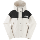 【8成新】The North Face北面硬壳冲锋衣女户外防水防风透气8DGK ROU/沙丘白  S