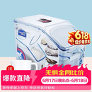 乐扣乐扣（LOCK&LOCK）塑料杂粮米桶密封储物米箱12升装（可装10kg大米）带滑轮赠量杯