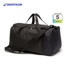 迪卡侬（DECATHLON）背包足球篮球包单肩包20L男女健身包运动背包篮球袋训练包旅行包 黑色55L