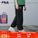 FILA斐乐儿童童装长裤2026年夏季男中大童针织长裤