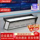 信京监控台操作台指挥中心调度台视频中心安防控制台五联405*95*95cm