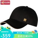 COYOJOR希遥家帽子男士2026新款夏季铜标高端品牌太阳帽大头围棒球帽男士鸭舌帽 麦穗方铜标四季款 大码(59-63CM)可调节