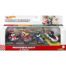 HOT WHEELS マテル(MATTEL) Hot Wheels 马里奥赛车 4 件套 均码