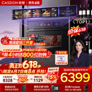 凯度（CASDON）凯度26年度新品ZRpro 二代 双热风2.0 陶瓷内胆 家用嵌入式微蒸烤箱 大容量58L SR58FDF25-ZRPro