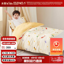 水星儿童（MERCURY Kids）水星家纺 幼儿园抗菌七件套(乐宝黄/小汽车)0.6-1m床 婴幼儿A类