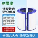 绿尘 适配Dyson戴森空气净化器过滤网复合过滤网滤芯HP06/DP06/PH02/TP09/HP09/TP09