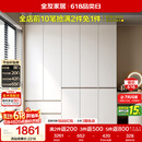 全友家居 现代简约大衣柜卧室家用收纳柜一体靠墙储物柜子成品挂衣橱