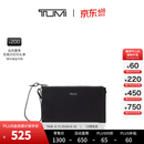 TUMI/途明 Voyageur女士手腕包休闲轻质便捷手腕包【618特惠】 黑色拼烟枪色/0196629DGM