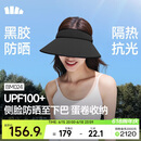蕉下（beneunder）遮阳帽子女太阳帽空顶防晒帽防紫外线全脸遮阳百搭加长帽檐BM024
