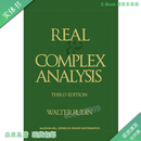 Real and Complex Analysis   3rd Edition 平装
