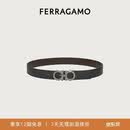 菲拉格慕（Ferragamo）男士双面GANCINI可调式腰带 0464231_C_95 礼物送男友