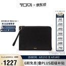 途明（TUMI）VOYAGEUR系列女士高端时尚手拿包黑色情人节礼物