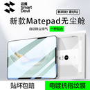 闪魔适用苹果iPad华为MatePad小米平板OPPO全屏无边pad高清vivo无色护眼钢化膜无尘舱 高清全屏膜 iPad 12/11/10代 11英寸