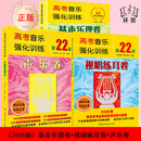 【正版新书】2026版全套3册 高考音乐强化训练 声乐卷+视唱练耳卷+基本乐理卷 高考艺考声乐乐理视唱教程基础教材书 湖南文艺出版社 基本乐理卷+声乐卷+视唱练耳卷