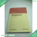Analysis I II Fourth Edition by Terence Tao 两本1+2