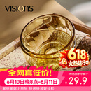 康宁（VISIONS）晶炫餐具套装高硼硅耐热玻璃碗具2只装微波炉可用米饭碗套装