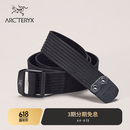 ARC'TERYX始祖鸟 CONVEYOR BELT 38MM 男女同款 腰带 BLACK/黑色 S