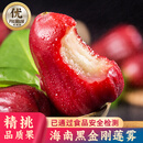 优味集 海南黑金刚莲雾【京东快递-送货上门】新鲜应季水果礼盒莲雾果 5斤净重装丨商超4A优选果（80-100g）丨20-30颗果