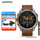 佳明（GARMIN）Fenix8尊荣栗-51mm飞耐时8户外运动手表ECG心电心率跑步潜水滑雪