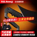 戟创AGKey-M1显示器支架机械臂电脑显示屏幕底座电脑桌面升降悬臂增高架vesa孔便携屏支架 黑色【15-32英寸·2-9kg】气杆免安装