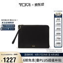 途明（TUMI）VOYAGEUR系列女士高端时尚手拿包黑色情人节礼物