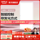 欧普照明铝扣板灯集成吊顶面板灯led厨卫灯天花板格栅平板灯嵌入式平板灯 铂朗智控调色版【30*60 | 24瓦】防眩侧发光 三年质保