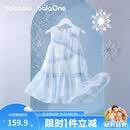 巴拉巴拉童装儿童裙子2026夏装新款无袖女童连衣裙大童公主裙甜美洋气时尚