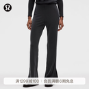 lululemon丨Drapey Softstreme™ 女士喇叭裤*常规版型 LW5GJKS 黑色 S