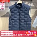 斐乐男装2025年新款基础时尚休闲羽绒马甲背心F11M543901 F11M543901FBK黑色 M