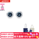施华洛世奇（SWAROVSKI）Angelic镀铑耳钉女款蓝色 蓝色 品牌原盒原袋