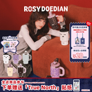 ROSYDOEDIAN 多喝热水“778” 保温杯便携大容量保冷水杯可爱吸管杯子 灰色波点