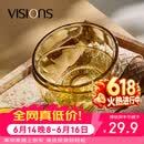 康宁（VISIONS）晶炫餐具套装高硼硅耐热玻璃碗具2只装微波炉可用米饭碗套装