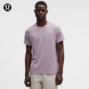 lululemon丨Metal Vent Tech™ 男士运动短袖 T 恤 LM3FG2S 莲紫/莲紫 M